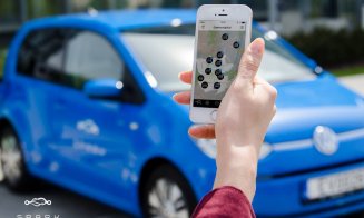 Încă o companie de car-sharing intră în România săptămâna viitoare, exclusiv cu maşini electrice