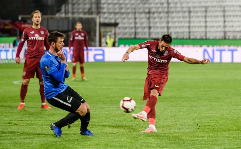 Mario Camora pregătit pentru un nou sezon în tricoul CFR-ului: “O să fie din nou un campionat foarte greu”
