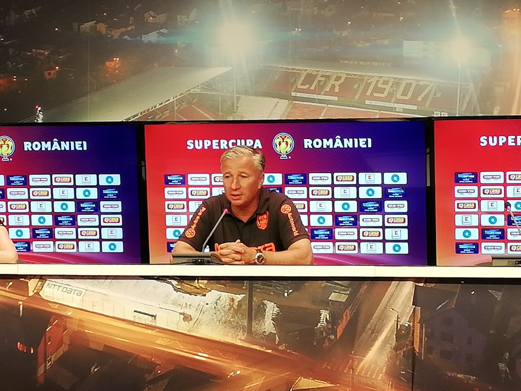 Dan Petrescu despre dubla cu Astana: “Și dacă jucam cu Atletico Madrid era mai bine”