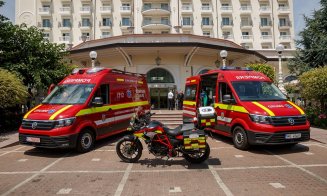 SMURD Cluj a împlinit 25 de ani de la înființare