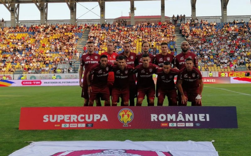 CFR Cluj pierde primul trofeu al sezonului. Partida a fost decisă de o execuție spectaculoasă