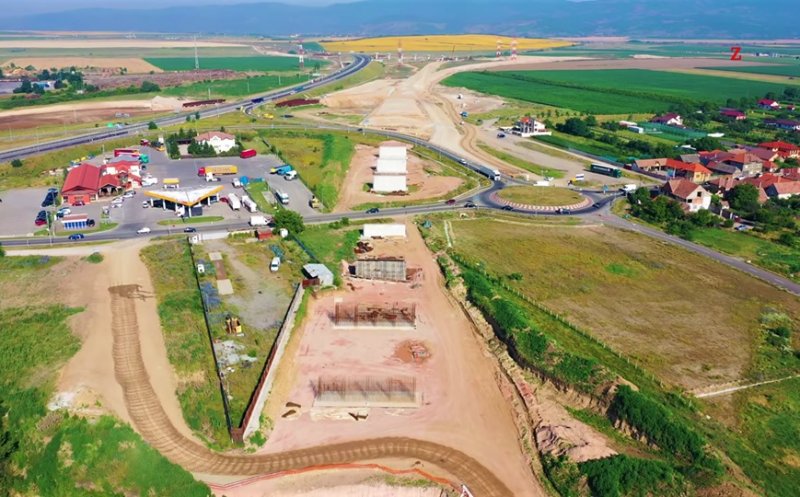 Autostrada Sebeş - Turda. Deşi a promis în faţa ministrului Transporturilor, progresul este insesizabil