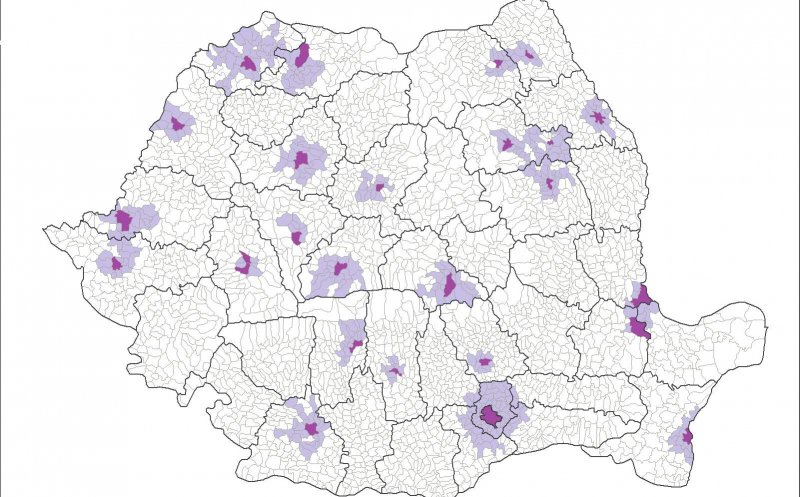 Clujul face figurație ca zonă metropolitană. Constanța, cea mai avansată, Timișoara, zero