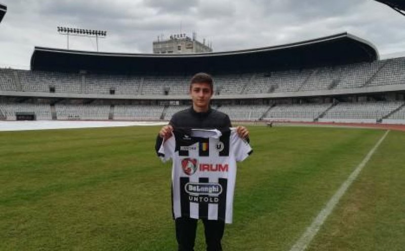 “U” Cluj are doi elevi eminenți în lot. Fotbaliștii au luat note impresionante la BAC