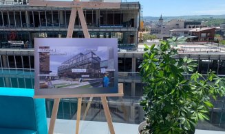 Clujul își face birouri de aproape 100 de milioane de euro