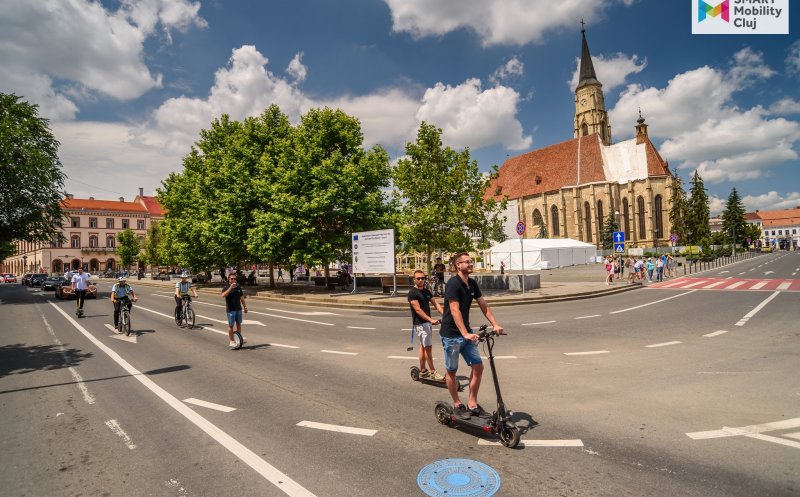 11 idei pentru Cluj, în prima zi de Bugetare participativă 2019: arteră comercială pe Eroilor, festival de trotinete sau aplicație de mers pe jos
