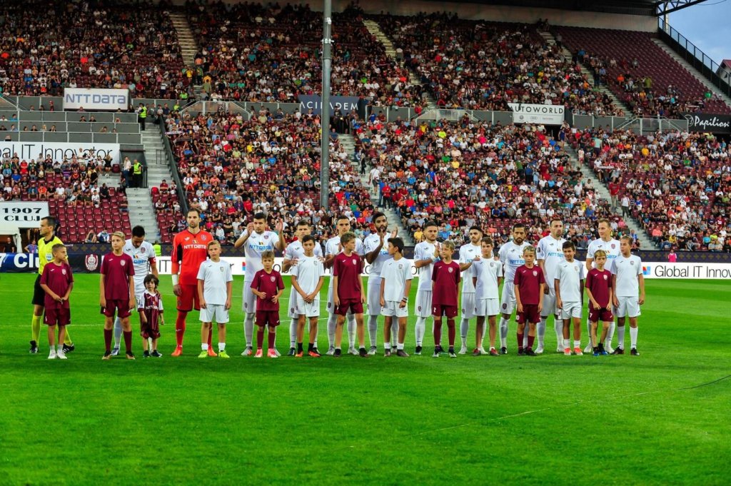 Start în noul sezon european pentru CFR Cluj. "Feroviarii", învinși la limită în Kazahstan