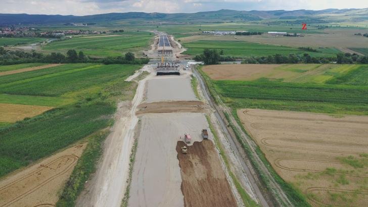Autostrada Sebeș-Turda / Imaginile care îi contrazic pe şefii de la drumuri