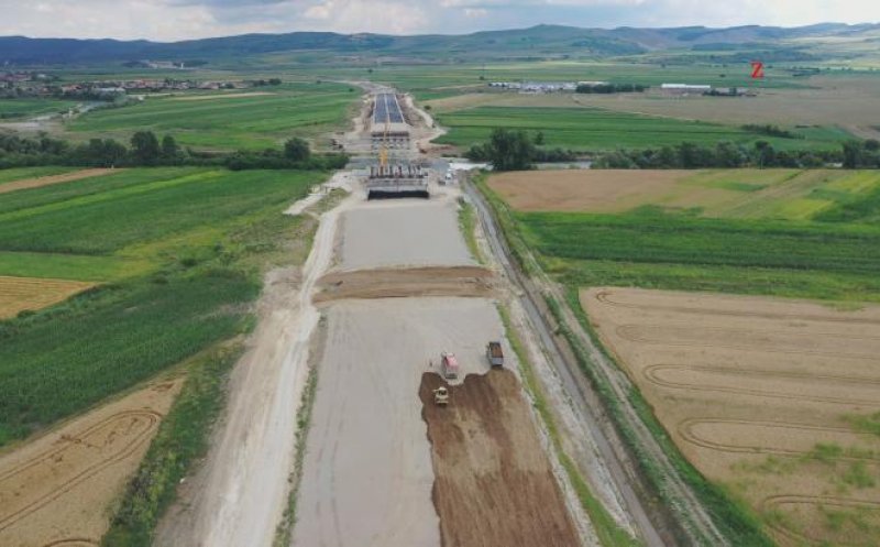 Autostrada Sebeș-Turda / Imaginile care îi contrazic pe şefii de la drumuri