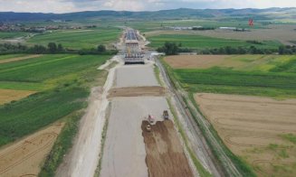 Autostrada Sebeș-Turda / Imaginile care îi contrazic pe şefii de la drumuri