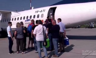Valiza cu organe din avion / O călătorie Oradea - Cluj - Bucureşti a medicilor care fac transplanturi