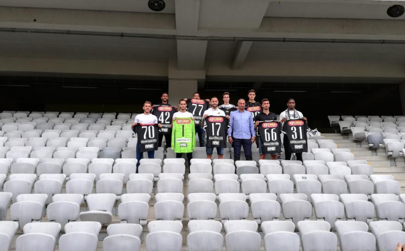 Cine sunt cele nouă transferuri cu care “U” atacă promovarea. Jucători crescuți de Sporting sau Benfica Lisabona vor să ducă echipa în Liga 1