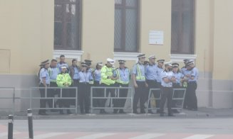Imaginea zilei la Cluj! Cursuri de dirijat trafic