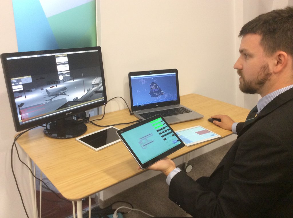 Turn de control aerian 3D, creat la Cluj. “Piloții de avion vor dispărea”