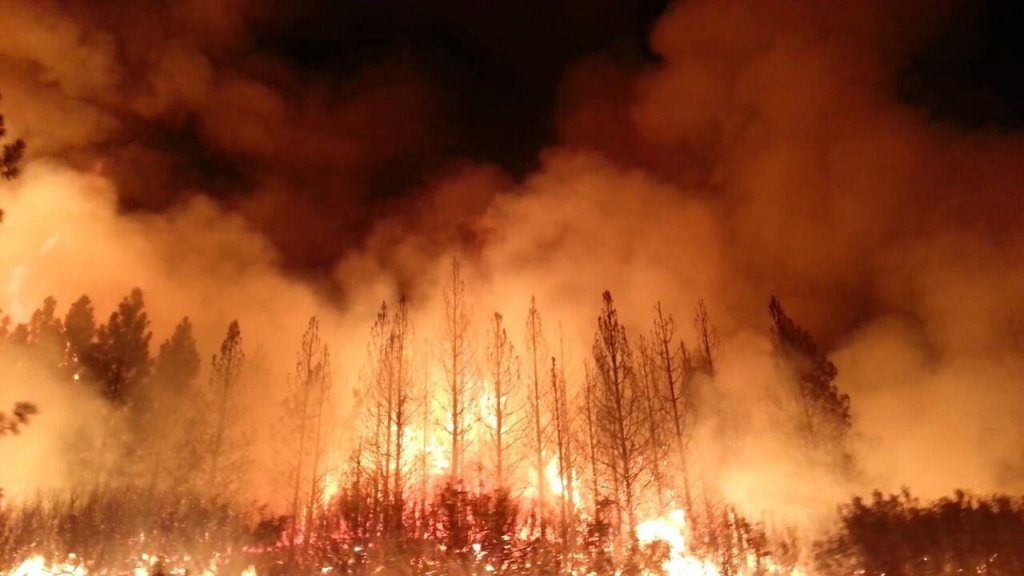 Încă o alertă de călătorie în Grecia: Risc ridicat de incendii