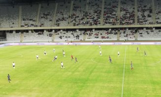 “U” Cluj și PAOK Salonic au făcut spectacol la sărbătoarea Centenarului. Abrudan și Giurgiu au jucat ultimul meci în alb și negru