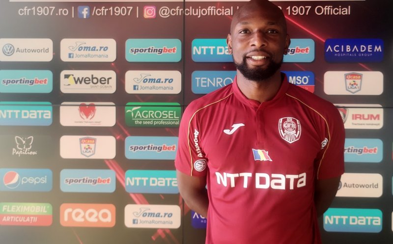 CFR Cluj își întârește defensiva. “Feroviarii” au bifat al optulea transfer al verii