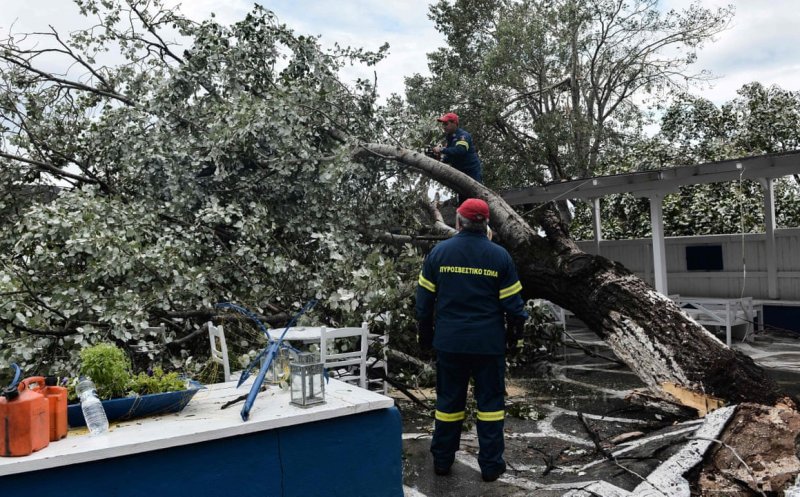 Clujeanul rănit în urma furtunii din Grecia este adus acasă cu o ambulanţă
