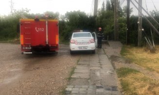 Intervenție pe Someș. Un bărbat a fost găsit înecat