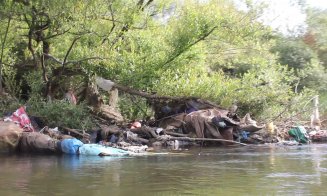 Secretele murdare ale Someșului. Ce "comori" ascund malurile de la Florești până la Cluj
