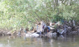 Secretele murdare ale Someșului. Ce "comori" ascund malurile de la Florești până la Cluj