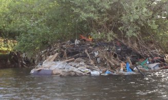 Secretele murdare ale Someșului. Ce "comori" ascund malurile de la Florești până la Cluj