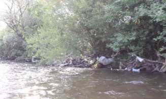 Secretele murdare ale Someșului. Ce "comori" ascund malurile de la Florești până la Cluj