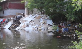 Secretele murdare ale Someșului. Ce "comori" ascund malurile de la Florești până la Cluj