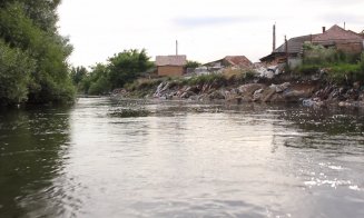 Secretele murdare ale Someșului. Ce "comori" ascund malurile de la Florești până la Cluj