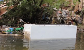 Secretele murdare ale Someșului. Ce "comori" ascund malurile de la Florești până la Cluj