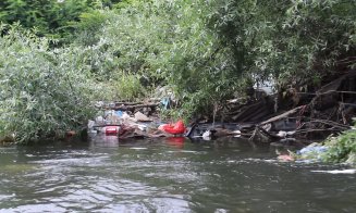 Secretele murdare ale Someșului. Ce "comori" ascund malurile de la Florești până la Cluj