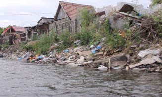 Secretele murdare ale Someșului. Ce "comori" ascund malurile de la Florești până la Cluj
