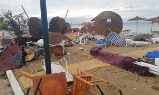 Bărbatul căruia i-au murit soţia şi fiul în Halkidiki, externat din UPU Cluj