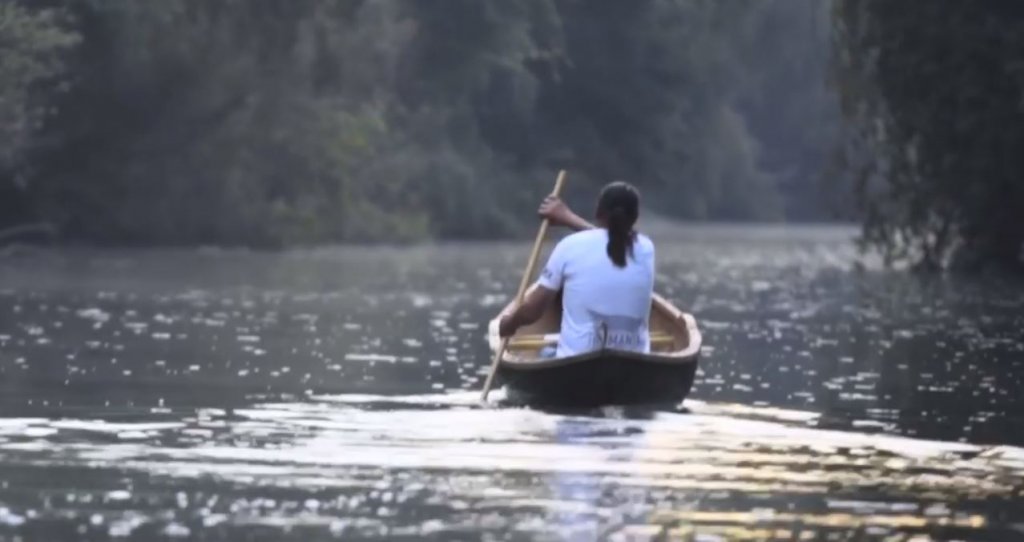 Ivan Patzaichin a vâslit, în weekend, alături de clujeni
