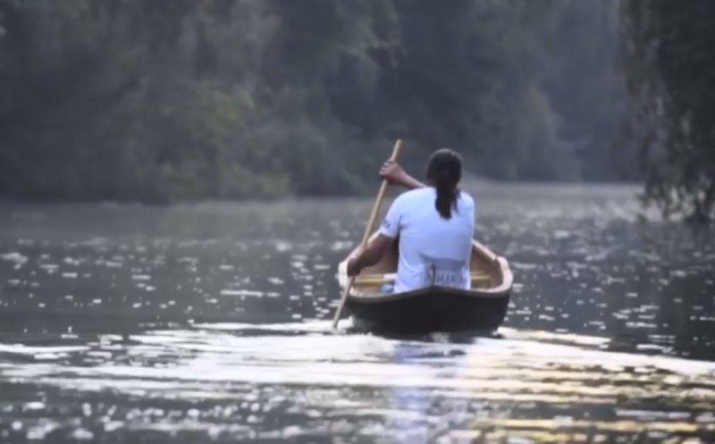 Ivan Patzaichin a vâslit, în weekend, alături de clujeni