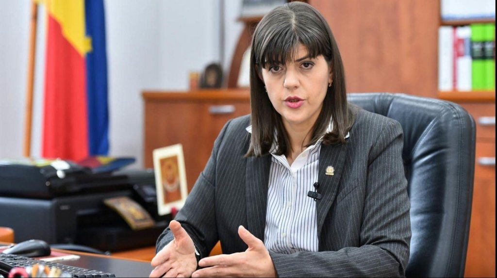 Kovesi nu a rămas singură. Bohnert,  în continuare candidat pentru şefia Parchetului European