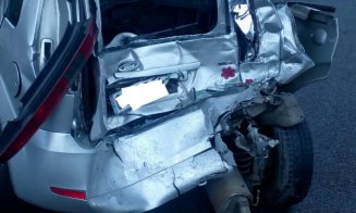 Accident cu autocar în Iclod