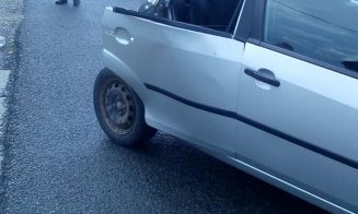 Accident cu autocar în Iclod