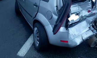 Accident cu autocar în Iclod