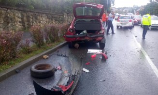 Accident pe Calea Turzii. O persoană, dusă la spital