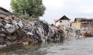 Petiție pentru igienizarea malurilor Someșului: "Dacă voturile sunt importante și părerile trebuie să fie"