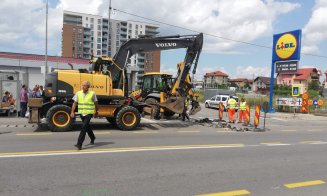 Buldozerele au intrat pe Bună Ziua