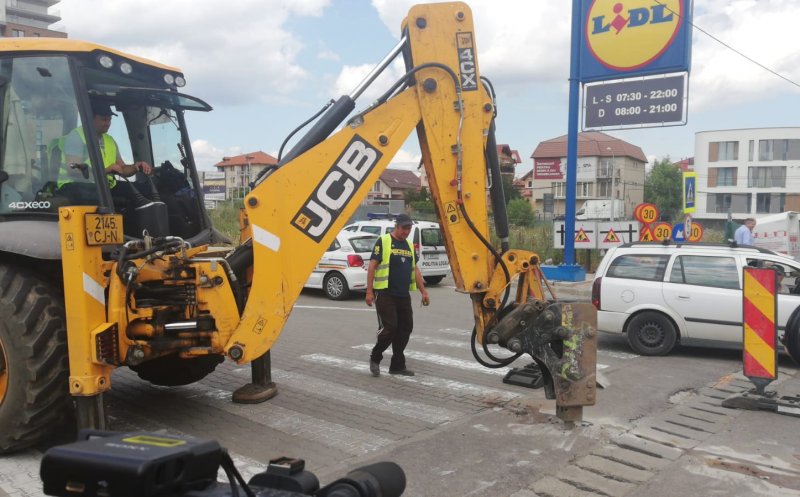 Buldozerele au intrat pe Bună Ziua
