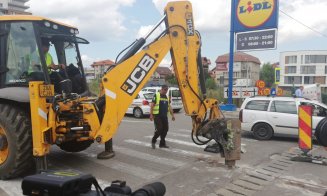 Buldozerele au intrat pe Bună Ziua