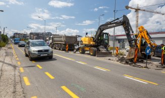 Buldozerele au intrat pe Bună Ziua