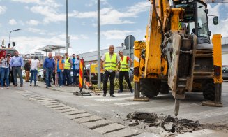 Buldozerele au intrat pe Bună Ziua