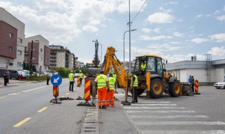 Buldozerele au intrat pe Bună Ziua
