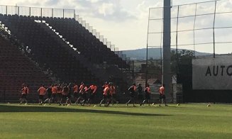 Antrenament CFR Cluj Liga Campionilor