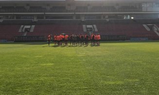 Antrenament CFR Cluj Liga Campionilor