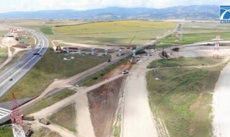 Autostrada Sebeş - Turda.  CNAIR: "Stadiu fizic de 72% pe primul lot"